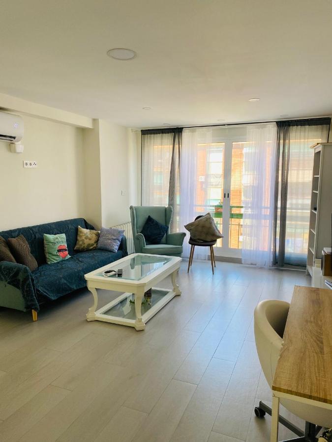 Apartamento Cuidad Ciencias Valencia Exterior foto